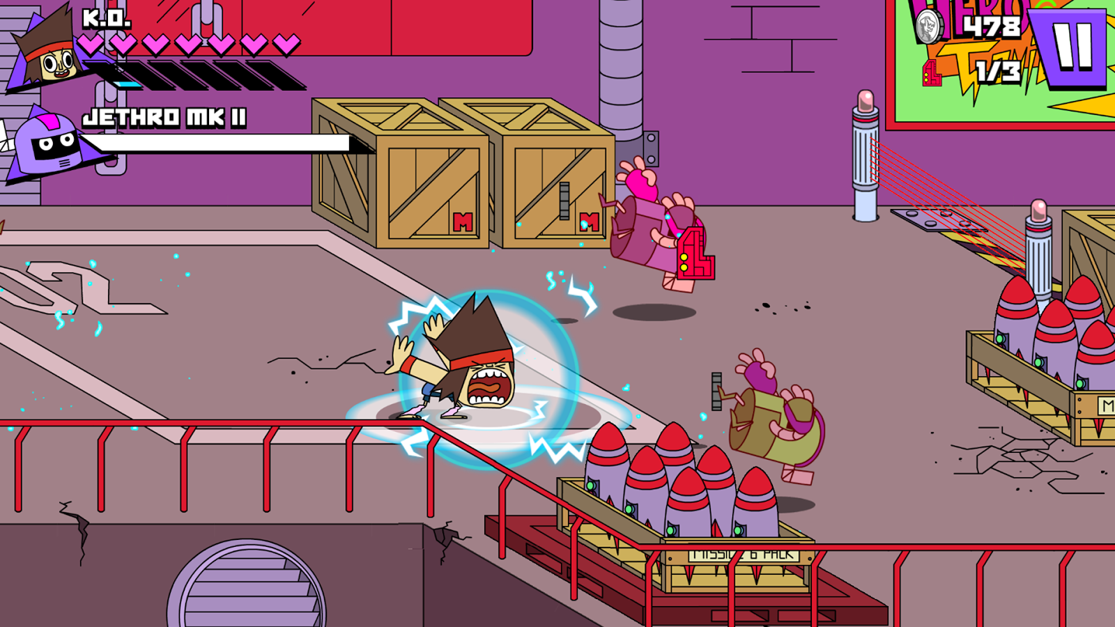    OK K.O.! Lakewood Plaza Turbo- screenshot  