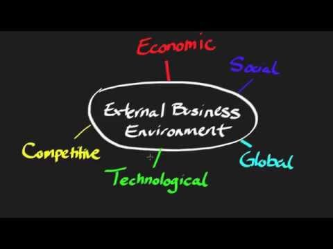 Episode 65: The External Business Environment