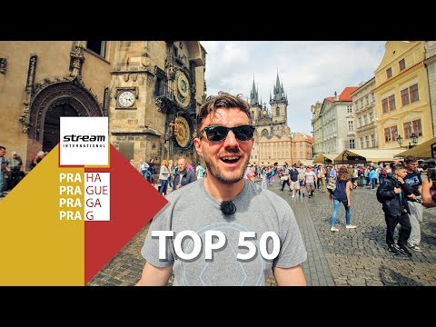 50 THINGS TO DO IN PRAGUE