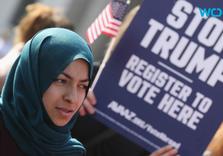 Muslim Americans eager to take revenge on Trump… at Ballot Box