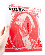 The Post-Structuralist Vulva Coloring Book image