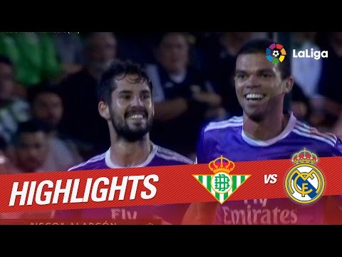 Resumen de Real Betis vs Real Madrid (1-6)