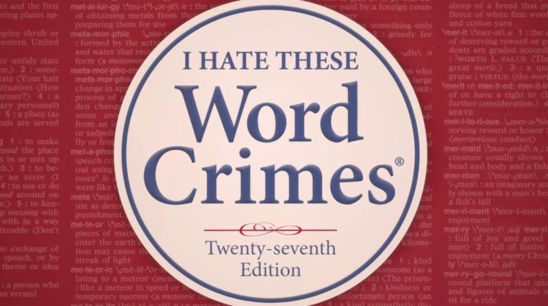 Word Crimes