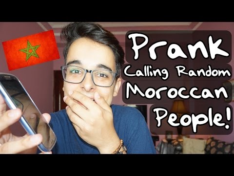 Prank Calling Random Moroccan People!