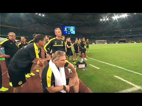 Borussia Dortmund vs Manchester City Full Penalty Shootout 5-6 ● 28/07/2016 ● HD