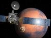 Anxious wait for Mars probe touchdown