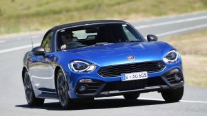 2016 Abarth 124 Spider.