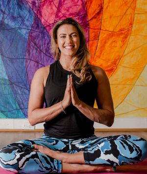 Yoga instructor Ramone Bisset. Research is showing that yoga is that fastest-growing fitness activity in Australia. ...