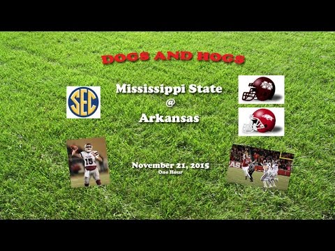 Mississippi State @ Arkansas 2015 One Hour