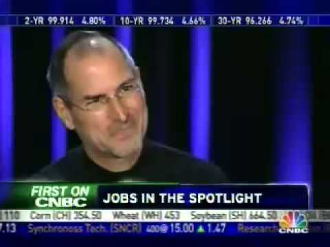 Steve Jobs TV interview about iPhone (2007)