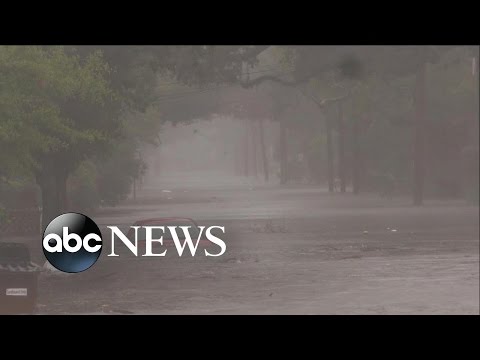 Hurricane Matthew Arrives in Jacksonville