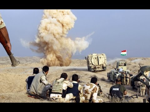 Kurdish WAR in Syria & Iraq against Islamic State ISIS ISIL DAESH Breaking News December 2015