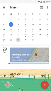   Google Calendar- screenshot thumbnail   