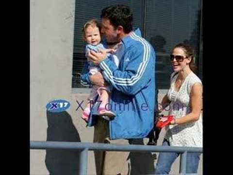 jennifer garner,ben affleck,violet anne