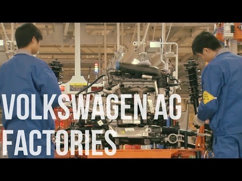 Volkswagen AG Factories