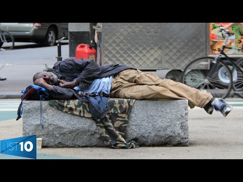 10 Most Homeless Cities In The World