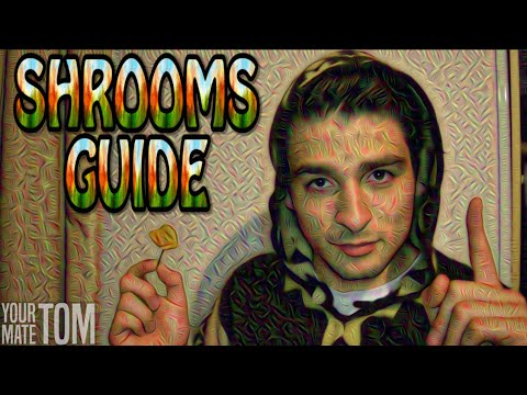 How To Prepare For Your First PSILOCYBIN Trip || SHROOMS GUIDE