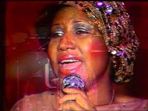 Aretha Franklin live Paris 1977