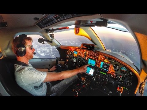 Flight VLOG - Flying Single Pilot IFR