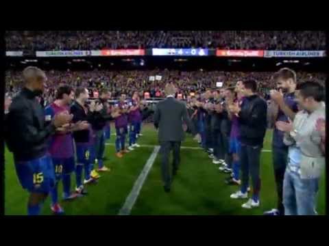 FC Barcelona - L'homenatge del Camp Nou a Guardiola / حفل تكريم غوارديولا في الكامب نو