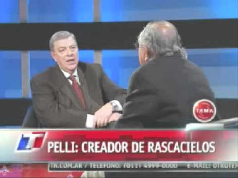 Arq. Cesar Pelli en Tn (argentina) 1/3