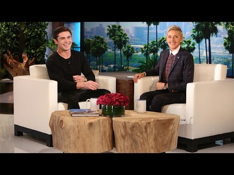 Zac Efron Talks Working with Robert De Niro