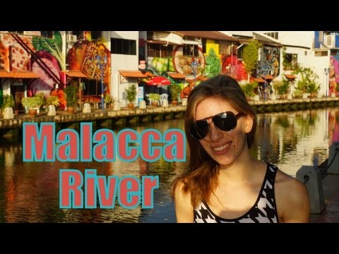 Malacca River Walking Tour in Melaka, Malaysia