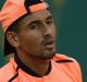 Despite the hefty fine, Nick Kyrgios took home more than half of his second round loser's prizemoney.