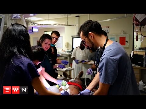 Coping in chaos: Saturday night at Khayelitsha Hospital