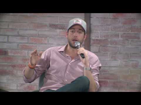 Nerd HQ 2016: A Conversation with Zachary Levi (Day 2)