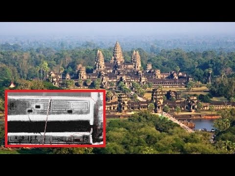 Mysterious Spiral Structure Found Under Angkor Wat