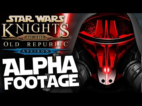 KOTOR Apeiron HD Remake:  Pre Alpha Footage - Star Wars Knights of The Old Republic [Dash Star]