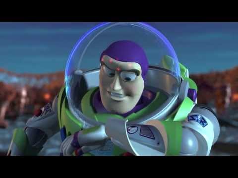 Toy Story 2 - Buzz Lightyear opening scene HD