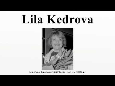 Lila Kedrova