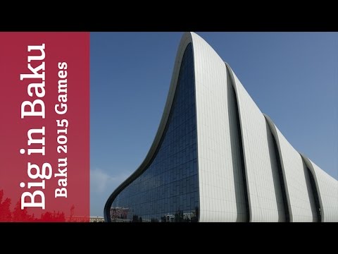 Heydar Aliyev Centre | Big In Baku