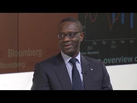 Credit Suisse's CEO Talks Brexit, Income Inequality & Interest Rates