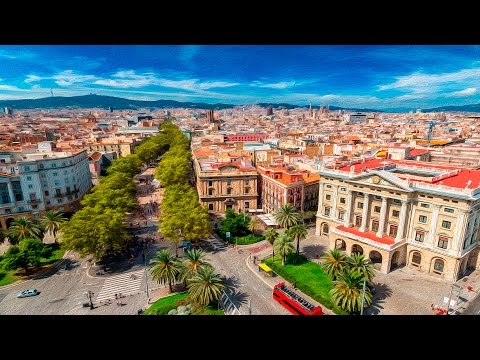 BARCELONA | CATALONIA , SPAIN - A TRAVEL TOUR - HD 1080P