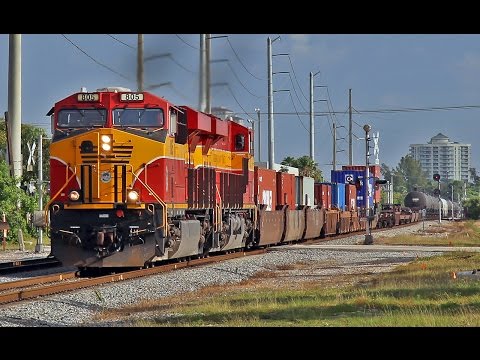 FEC with 227 cars: The Never-Ending-Train