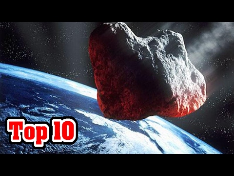 Top 10 Recent Apocalyptic Near Earth Asteroids