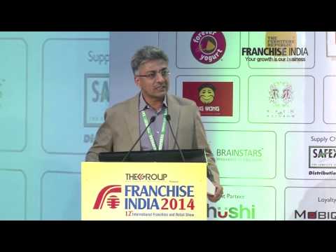 How angel investors work: Sunil K Goyal from YourNest Angel Fund at Franchise India 2014