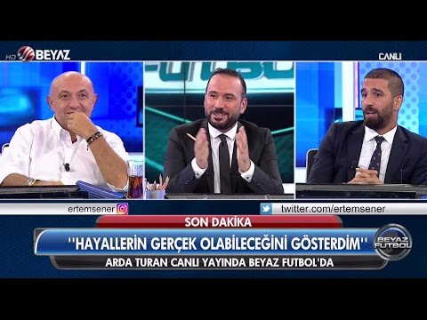 (..) Beyaz Futbol 8 Ekim 2016 Kısım 1/5 - (Arda Turan Beyaz Futbol'da)