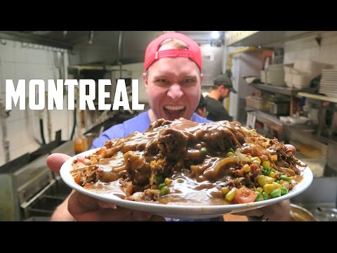 Furious World Tour | Montreal, Canada - 8lb Poutine, World's Hottest Wings, Maple Syrup, Smoked Meat