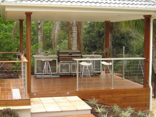 Elevated Decking Ideas by Garde Timber