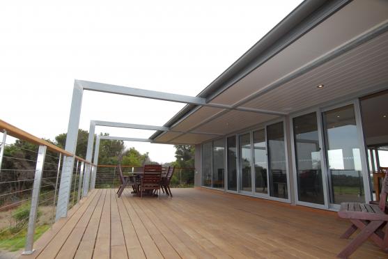 Elevated Decking Ideas by Gregory Builders