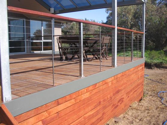 Elevated Decking Ideas by Gregory Builders