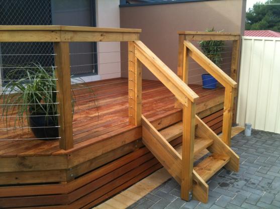 Elevated Decking Ideas by Andrew Schaaf  General Builder