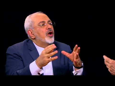 Javad Zarif interview with Charlie Rose (Part 1)