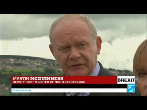 Brexit vote: Sinn Fein calls for referendum on Irish reunification