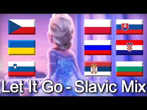 Frozen - Let It Go (Slavic Mix)