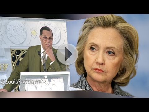 Farrakhan on Hillary Clinton: 'That's a Wicked Woman"